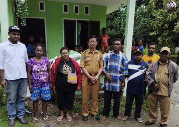 Dinas Pertanian Mulai Distribusi Bantuan Pupuk NPK Bagi Petani Buah Merah