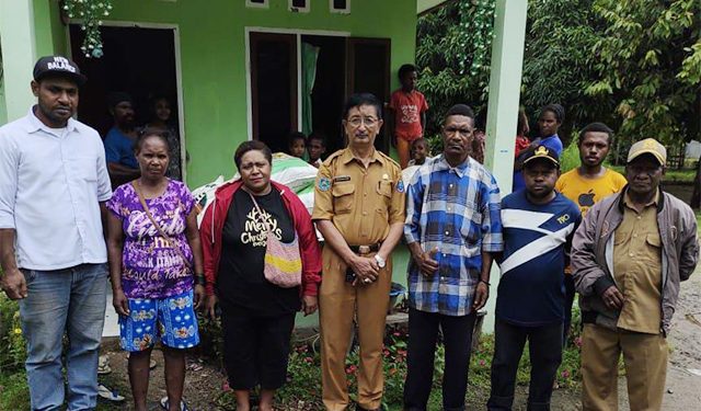 Dinas Pertanian Mulai Distribusi Bantuan Pupuk NPK Bagi Petani Buah Merah