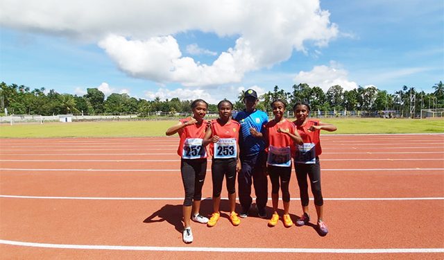 PASI Kabupaten Mansel Juara III Kejurda Tingkat Provinsi Papua Barat