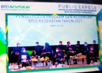 BPJS Kesehatan Publik Expose Pengelolaan Keuangan dan Program 2021