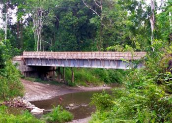 Dikabarkan Cair 100 Persen, Jembatan Kampung Warmomi Tidak Diselesaikan
