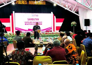 Kapolres Target Berikan Rasa Aman dan Nyaman Bagi Masyarakat Manokwari