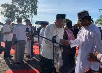 Muhammadiyah Manokwari Gelar Sholat Idul Adha 1443 Hijriah
