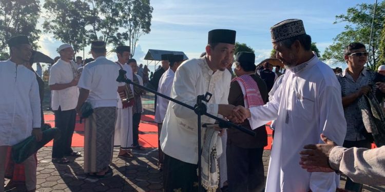 Muhammadiyah Manokwari Gelar Sholat Idul Adha 1443 Hijriah