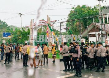 Unjuk Rasa Tolak DOB dan Otsus di Amban Manokwari