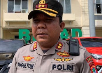 Kapolres Manokwari Ajak Masyarakat Tingkatkan Kesadaran Vaksinasi Covid-19
