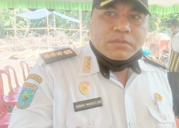 Pilkamp 13 Kampung Berlangsung Aman, Kepala Distrik Ransiki Sampaikan Pesan Kamtibmas 