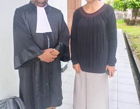 Risnawati Menjadi Tulang Punggung Keluarga dan Anak Laki-lakinya Terpaksa Putus Sekolah