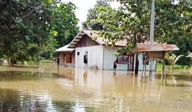 Empat Kampung di Distrik Tembuni Terendam Banjir
