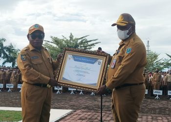 Terima Penghargaan Mendagri, Pemprov Papua Barat Pasang Target Turunkan Stunting Hingga 19 Persen