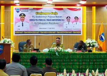 Pj Gubernur Gerak Cepat Instruksikan Bentuk Tim Percepatan Pembangunan Jembatan Pepera 1969