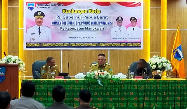 Pj Gubernur Gerak Cepat Instruksikan Bentuk Tim Percepatan Pembangunan Jembatan Pepera 1969