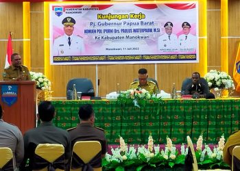 Bupati ‘Mengadu’ ke Pj Gubernur Sulit Bangun Komunikasi dengan Pemprov Papua Barat