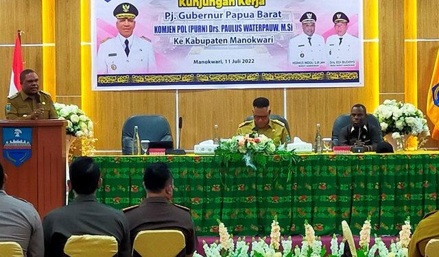Bupati ‘Mengadu’ ke Pj Gubernur Sulit Bangun Komunikasi dengan Pemprov Papua Barat