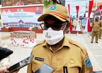 November, Sekda Nataniel Mandacan akan Memasuki Masa Pensiun