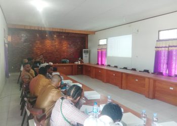 Sekda Gelar Rapat Bersama BPKAD Evaluasi Penggunaan Keuangan dan Temuan BPK