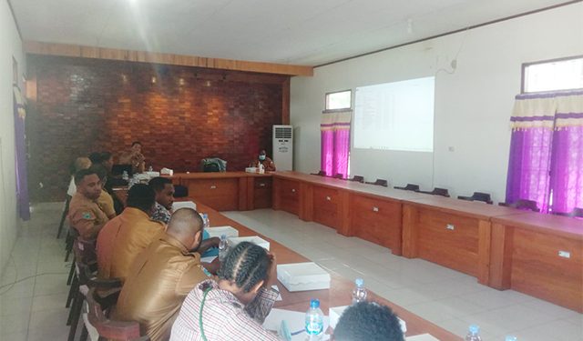 Sekda Gelar Rapat Bersama BPKAD Evaluasi Penggunaan Keuangan dan Temuan BPK