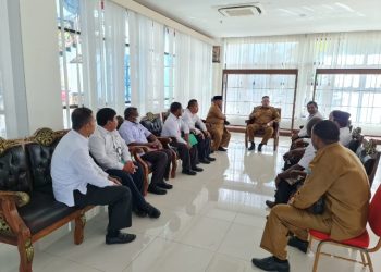 Kakanwil Agama Temui Penjabat Gubernur Papua Barat