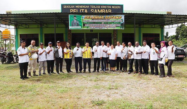 Kemenag Apresiasi Langkah Kementerian PUPR Rehabilitasi dan Renovasi Sekolah Keagamaan di Papua Barat