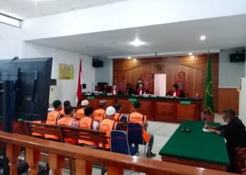 Saksi Tidak Tahu Pemilik Excavator yang ‘Dipakai’ Polisi ke Lokasi Tambang Ilegal