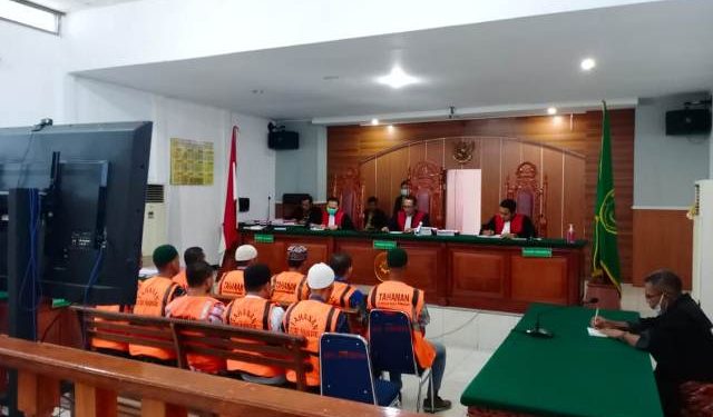 Saksi Tidak Tahu Pemilik Excavator yang ‘Dipakai’ Polisi ke Lokasi Tambang Ilegal