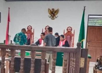 Ketua Majelis, Bagus Sumanjaya ‘Berpamitan’ di Persidangan PHI