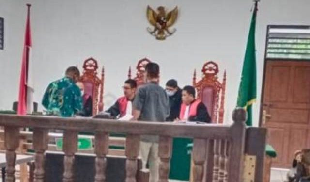 Ketua Majelis, Bagus Sumanjaya ‘Berpamitan’ di Persidangan PHI