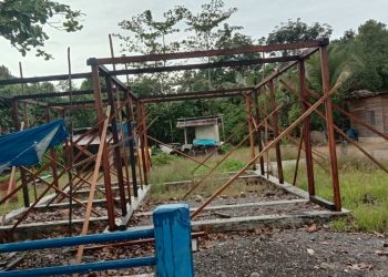 Proyek Rehab Rumah Senilai Rp 4 Miliar di Kaimana Ditemukan Hanya Terbangun Tiang