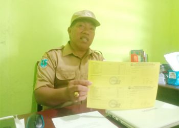 Bidang Tenaga Kerja Belum Mendapat Petunjuk Adanya Bantuan Tangan Kasih