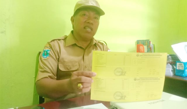 Bidang Tenaga Kerja Belum Mendapat Petunjuk Adanya Bantuan Tangan Kasih