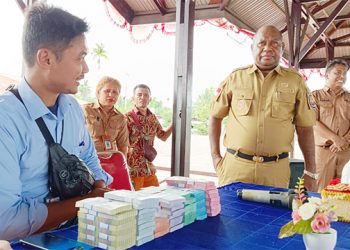 Bank Indonesia Luncurkan Uang Rupiah Emisi Tahun 2022 di Kabupaten Mansel