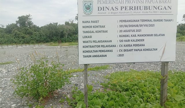 Dishub Mansel Fokus Kembangankan Dua Terminal