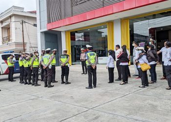 PT Jasa Raharja dan UPTD Samsat Manokwari Gelar Razia