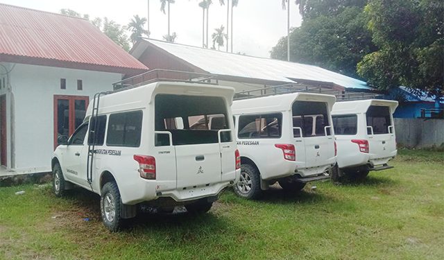 Terkendala Bumdes, Mobil Hibah Angkutan Pedesaan Belum Diserahkan