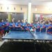 Atlet Tenis Meja Kali Kodok Bintuni dan Tim Futsal Batalyon 763/SBA Gelar Latihan