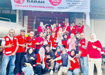 Gandeng PMI, IWSS Papua Barat Menggelar Aksi Donor Darah