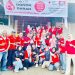Gandeng PMI, IWSS Papua Barat Menggelar Aksi Donor Darah