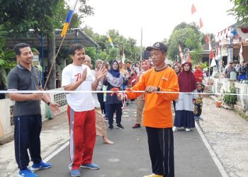 Semarak Kemerdekaan HUT RI ke 77 di Desa Miri, Hadiah Utama 1 Ekor Kambing