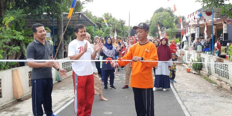 Semarak Kemerdekaan HUT RI ke 77 di Desa Miri, Hadiah Utama 1 Ekor Kambing