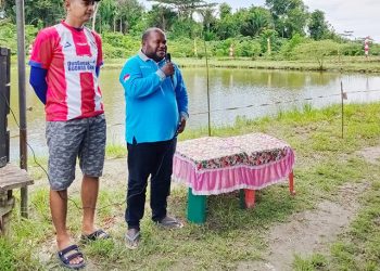 Frengky Mandacan Selenggarakan Lomba Mancing Mania di Kolam Komoy 