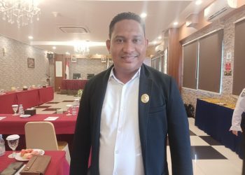 Tugas Pertama, Walikota Sorong Disambut Banjir