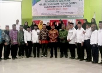 Bupati Harap MMP Wilayah Bintuni Jadi Suri Tauladan Bagi Elemen Masyarakat di Sisar Matiti