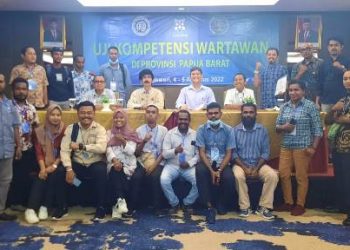Diuji LPDS, Sugeng dan Kamasan Lulus Uji Kompetensi Wartawan Kelas Utama