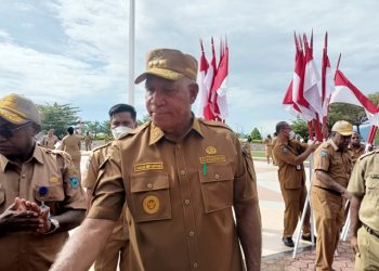 Kunker secara Marathon, Waterpauw Pastikan Kondisi KM West Papua Cruiser