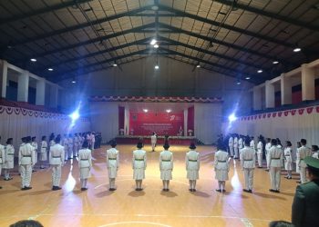 35 Paskibra Dikukuhkan