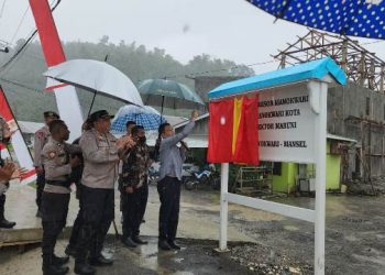 Pospam Maruni Ditingkatkan Statusnya Jadi Polsubsektor