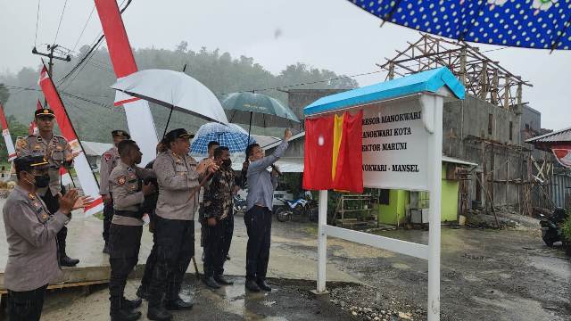 Pospam Maruni Ditingkatkan Statusnya Jadi Polsubsektor