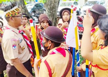 Kwarcab 3309 Bintuni Akan Usulkan Siswa Pernah Ikut Jambore Bebas Tes ke Sekolah Lanjutan 