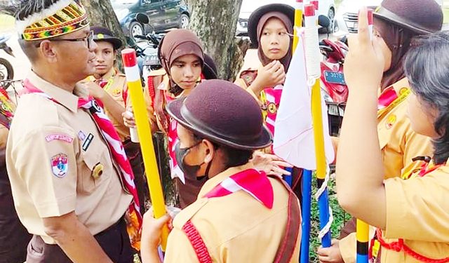 Kwarcab 3309 Bintuni Akan Usulkan Siswa Pernah Ikut Jambore Bebas Tes ke Sekolah Lanjutan