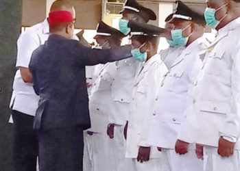 Bupati Lantik 42 Kepala Kampung dari 13 Distrik 